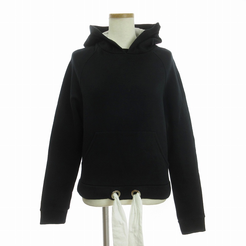 Acne Studios プルオーバーパーカー ブラック（Acne Studios(Acne  