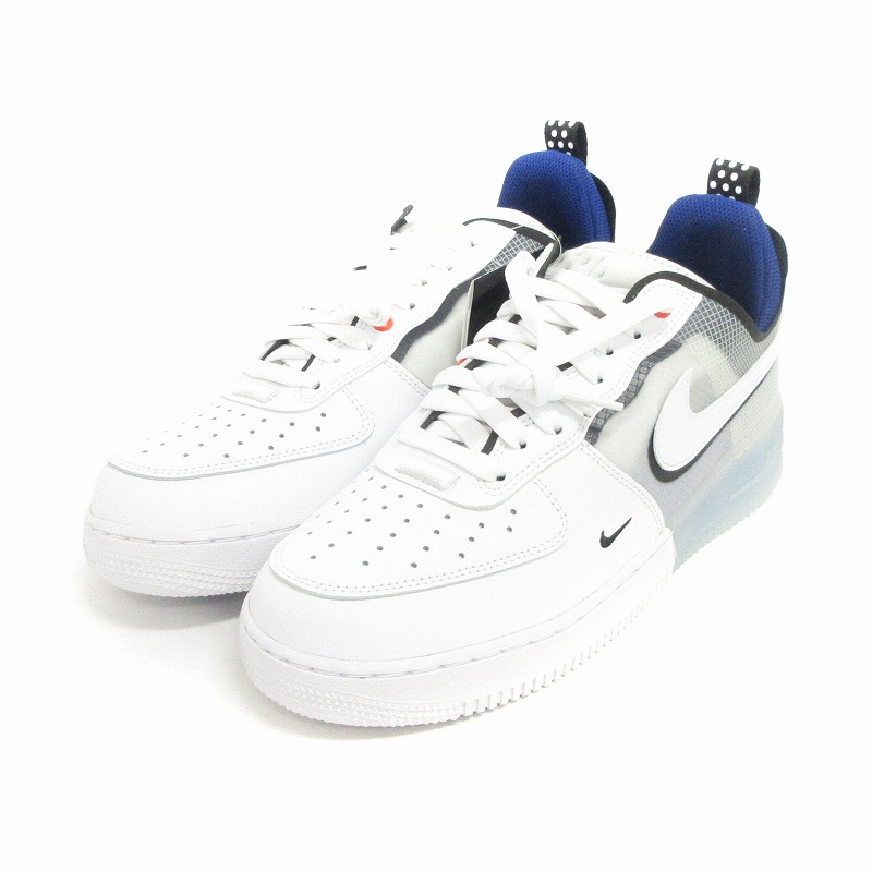 未使用品 ナイキ NIKE タグ付き エアフォース1 リアクト AIR