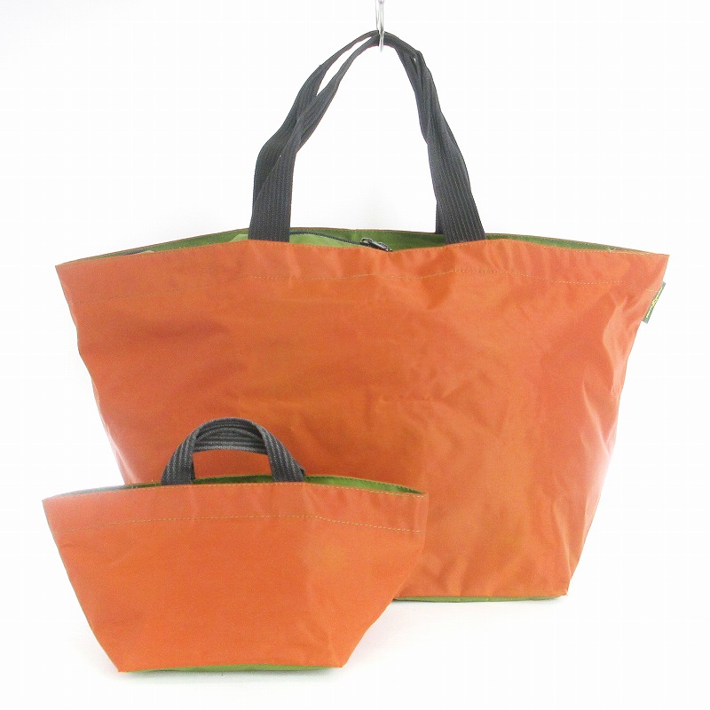 エルベシャプリエ Herve Chapelier 2点セット トートバッグ ハンド  