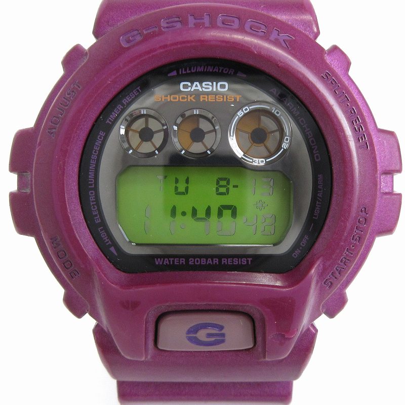 カシオジーショック CASIO G-SHOCK メタリックカラーズ Metallic 