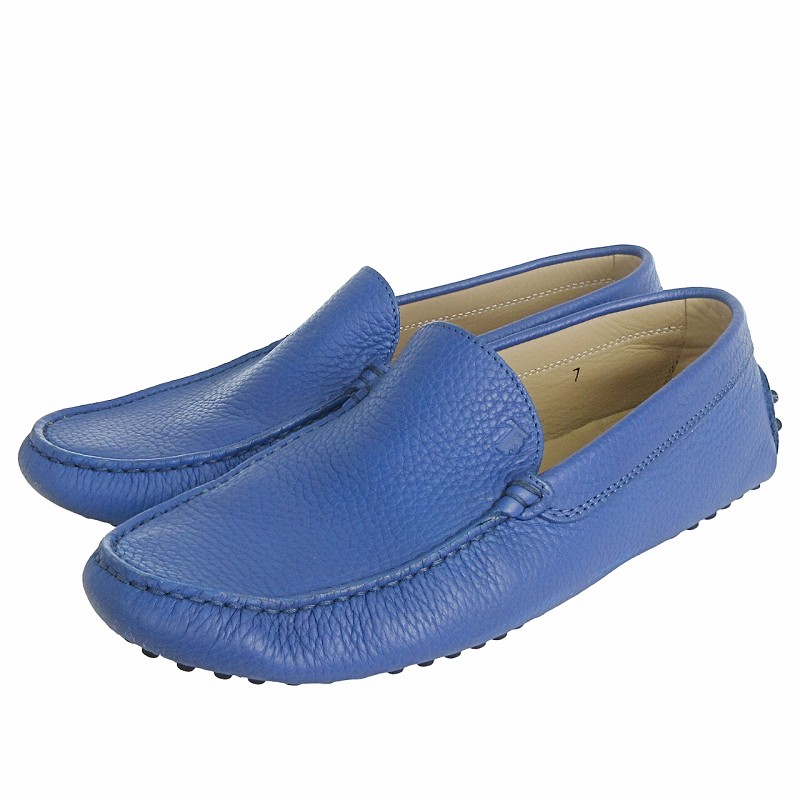 TOD'Sドライビングシューズブルージーンローファー 【公式通販】