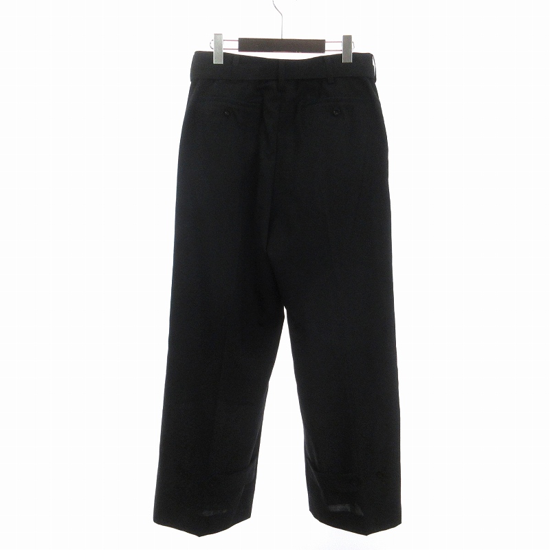 サカイ sacai 美品 Suiting Pants スーチングロングパンツ 無地