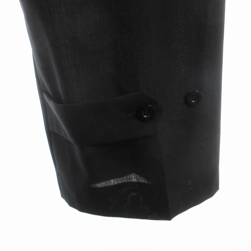 サカイ sacai 美品 Suiting Pants スーチングロングパンツ 無地