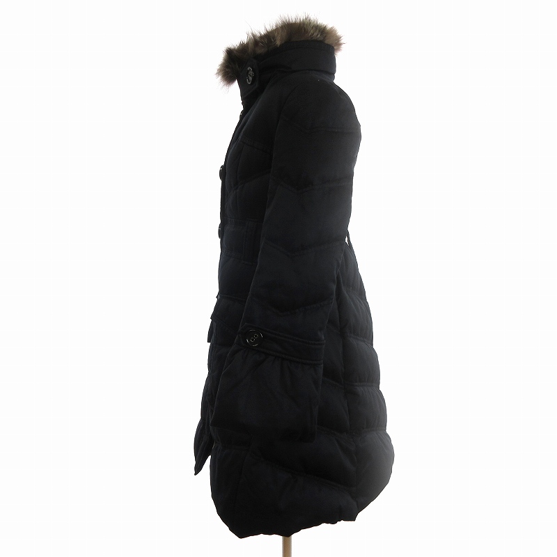 バーバリーブルーレーベル BURBERRY BLUE LABEL ダウンコート 