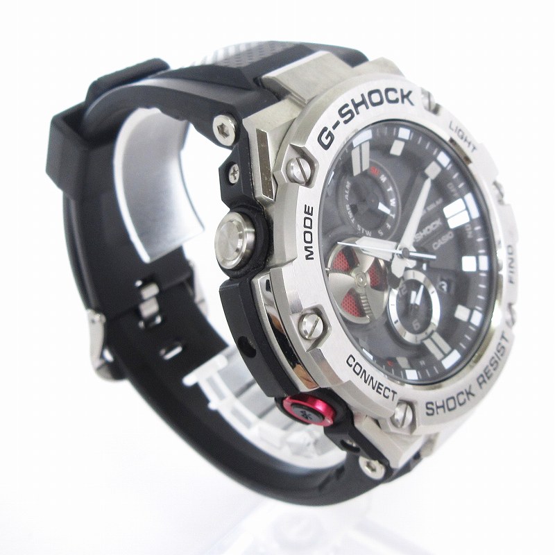 カシオジーショック CASIO G-SHOCK G-STEEL 腕時計アナログ タフ 