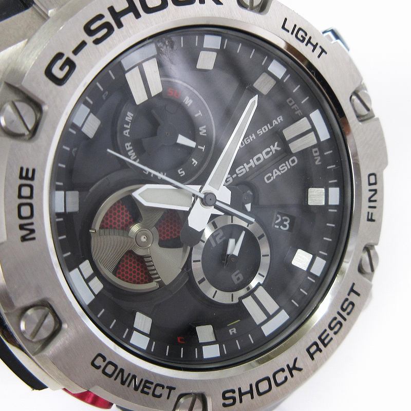 カシオジーショック CASIO G-SHOCK G-STEEL 腕時計アナログ タフ 
