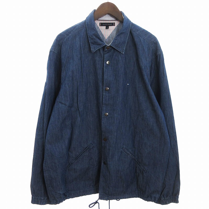 トミーヒルフィガー TOMMY HILFIGER コーチジャケット デニム ブルゾン 