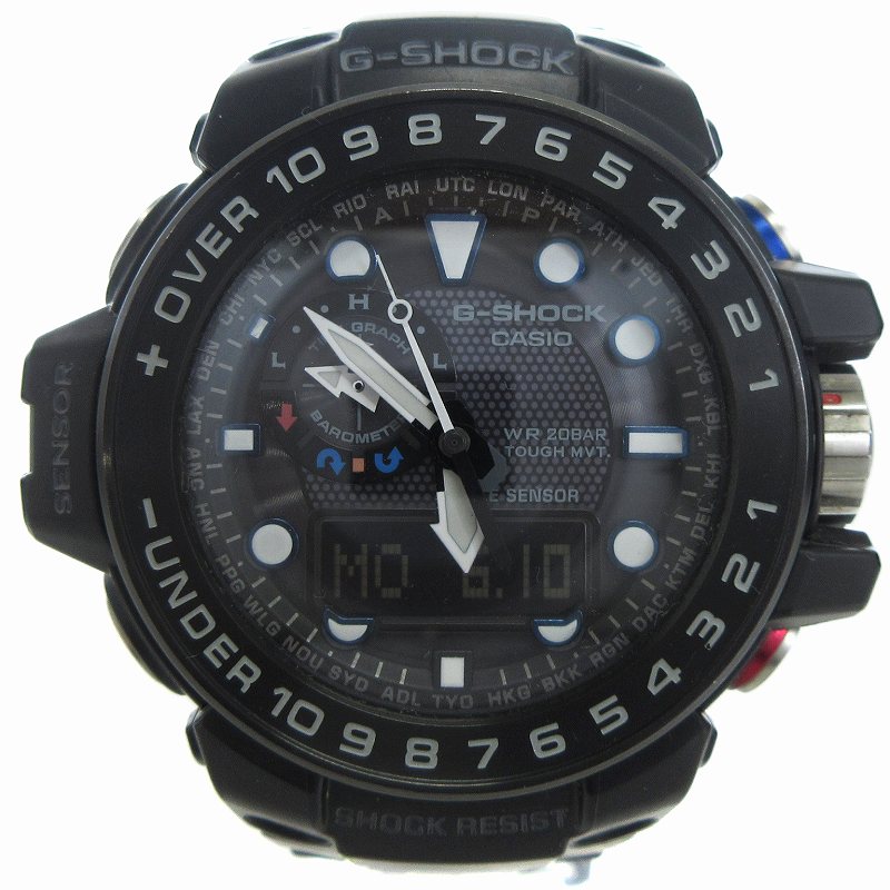 カシオジーショック CASIO G-SHOCK ガルフマスター GULFMASTER 腕時計 