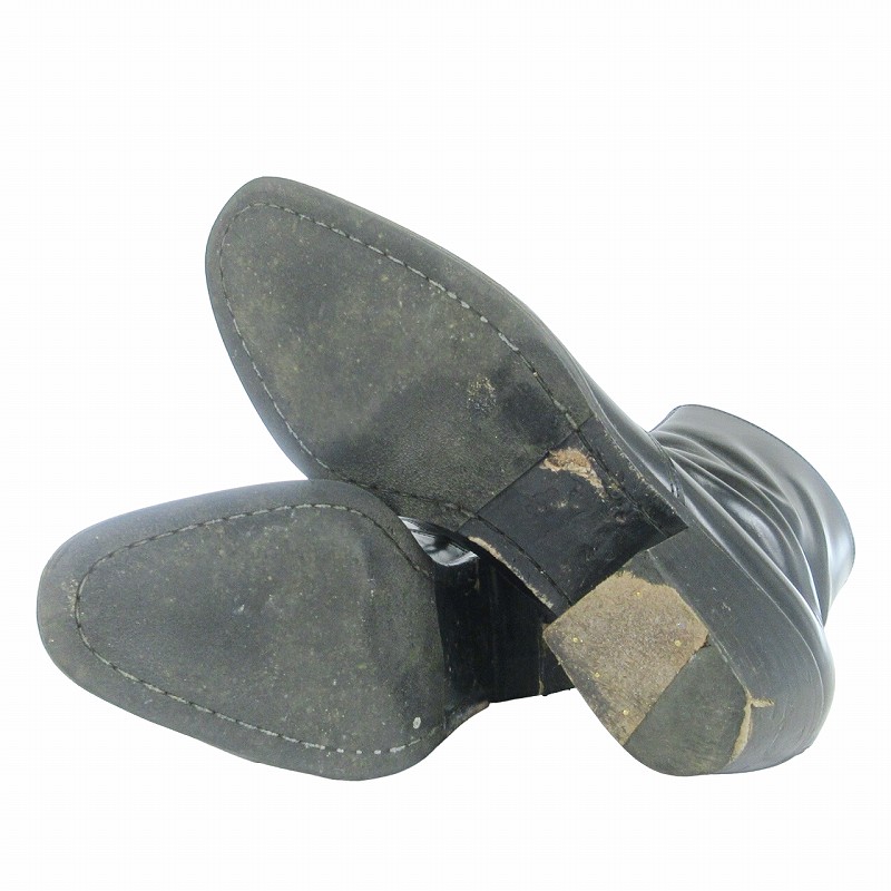 ラッドミュージシャン LAD MUSICIAN 18AW HEEL BOOTS ヒール ブーツ