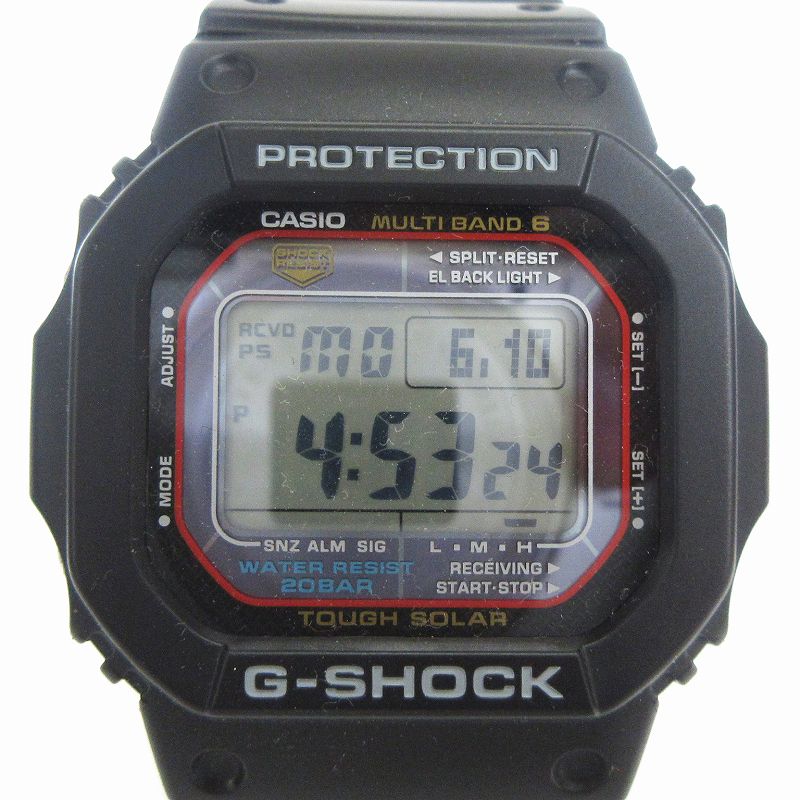 カシオジーショック CASIO G-SHOCK 美品 腕時計 デジタル タフソーラー  