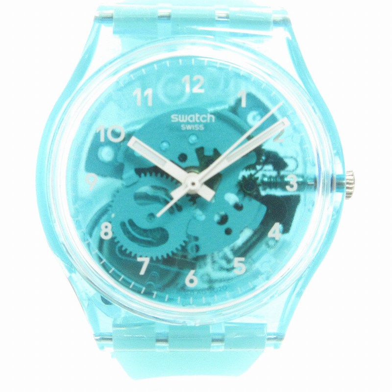 Swatch バングルウォッチ アクリル 透明モデル 2003年製 Swatch バングルウォッチ アクリル 透明モデル 2003年製