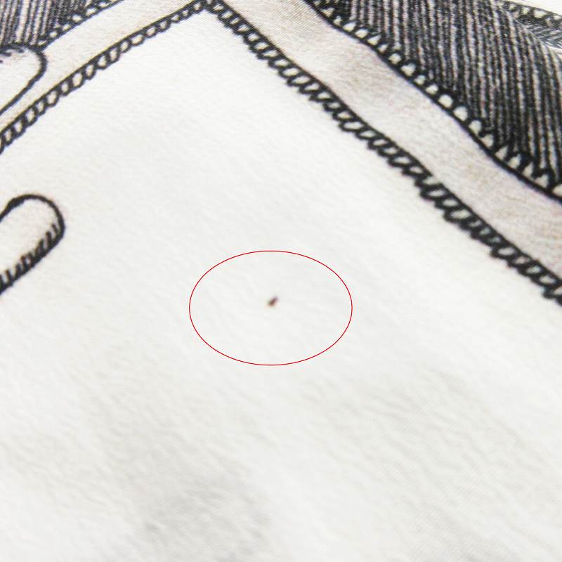 Swash London シルク ノースリーブ