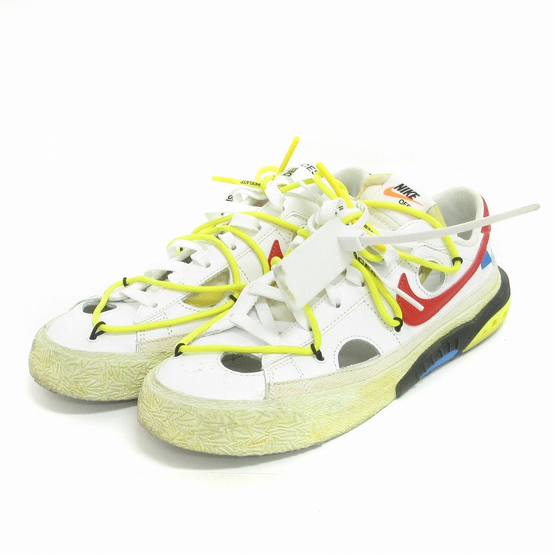 ナイキ NIKE オフホワイト OFF WHITE ブレザーロー Blazer Low 77