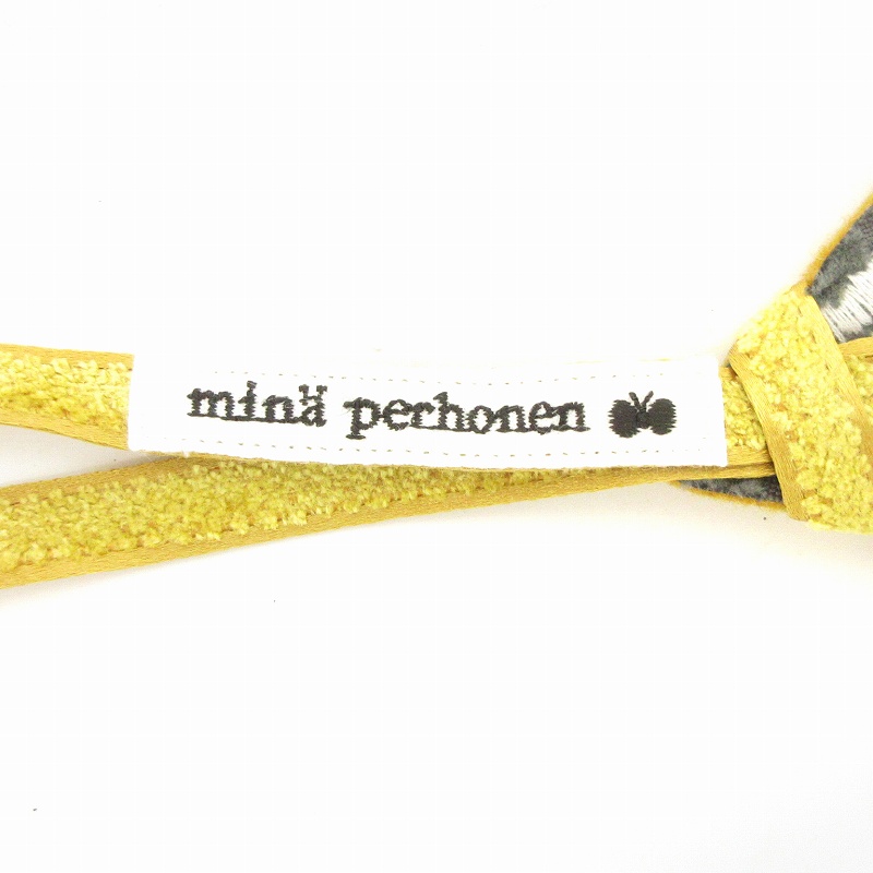 ミナペルホネン mina perhonen ポーター ノベルティ チャーム