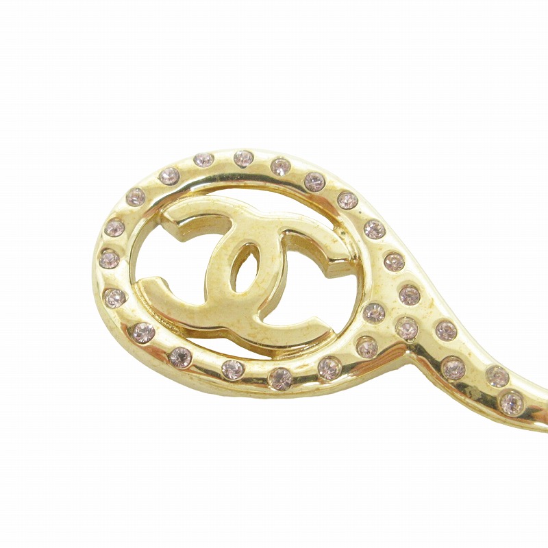 ブローチ ココマーク ラインストーン 02 P CHANEL アクセサリー