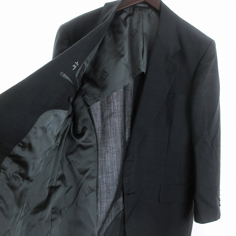 ダンヒル dunhill 天満屋 テーラードジャケット シングル 2B 薄手