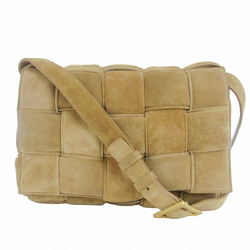 BOTTEGA VENETA ボッテガヴェネタ パデット カセット キャラメル