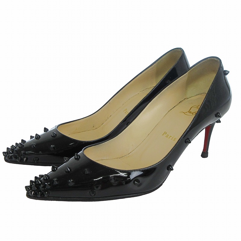 クリスチャンルブタン Christian louboutin パンプス ヒール シューズ  