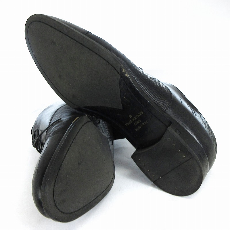 ルイヴィトン LOUIS VUITTON エピ ビジネスシューズ ストレートチップ