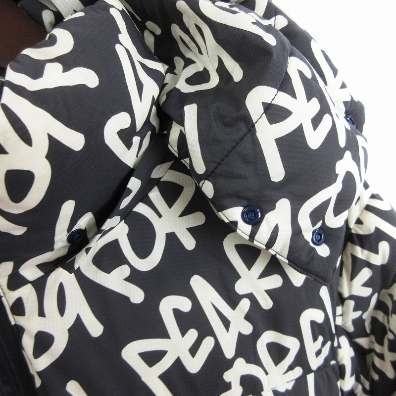 パーリーゲイツ PEARLY GATES ダウンジャケット フード付き ロゴ