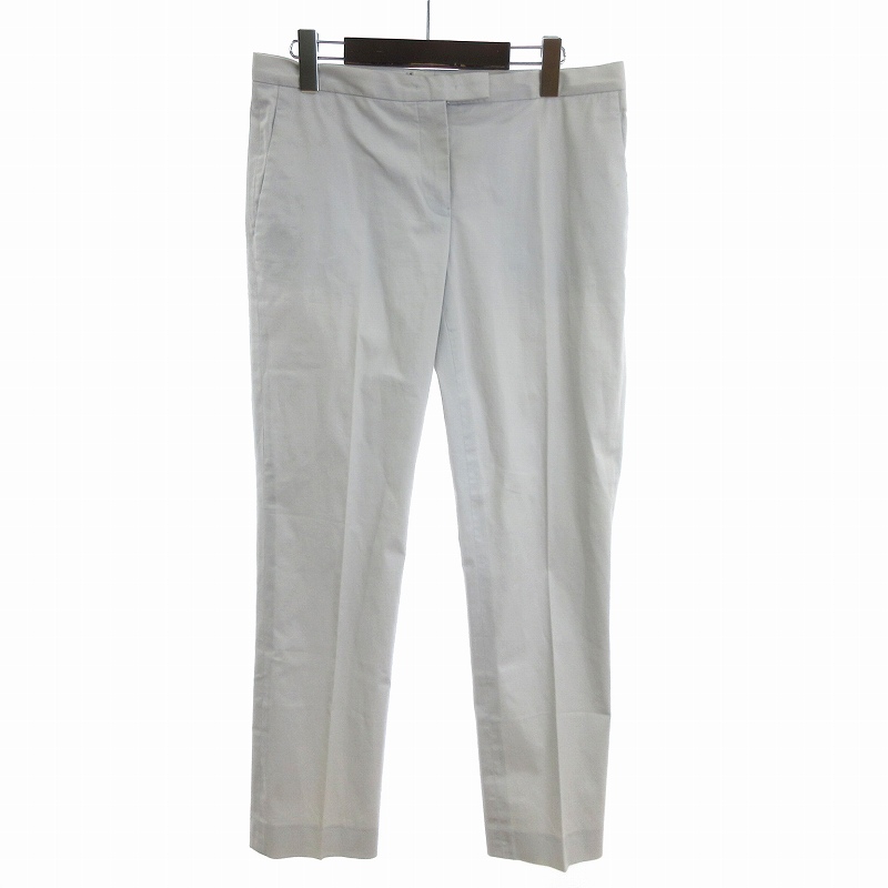 JIL SANDER コットン Zipスラックス JIL SANDER コットン Zipスラックス