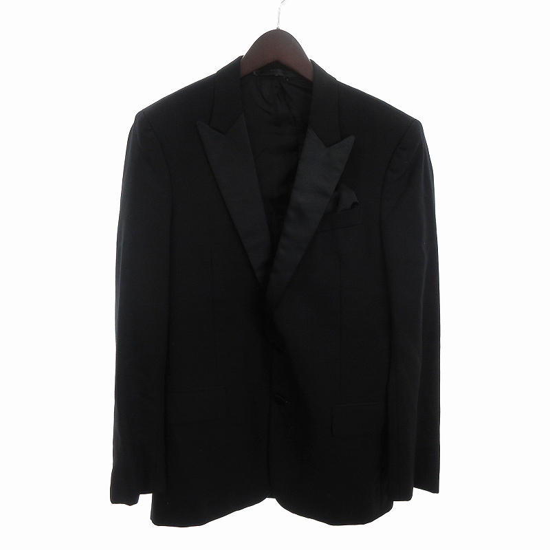 クリスヴァンアッシュ KRIS VAN ASSCHE 美品 テーラード 