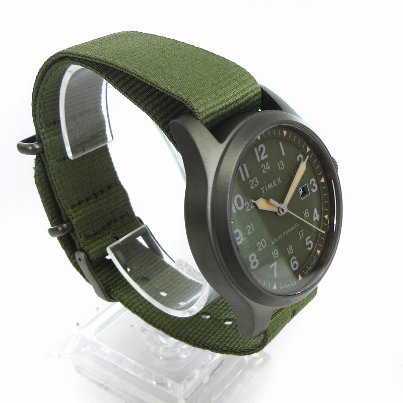 タイメックス TIMEX 美品 エクスペディション 腕時計 アナログ 