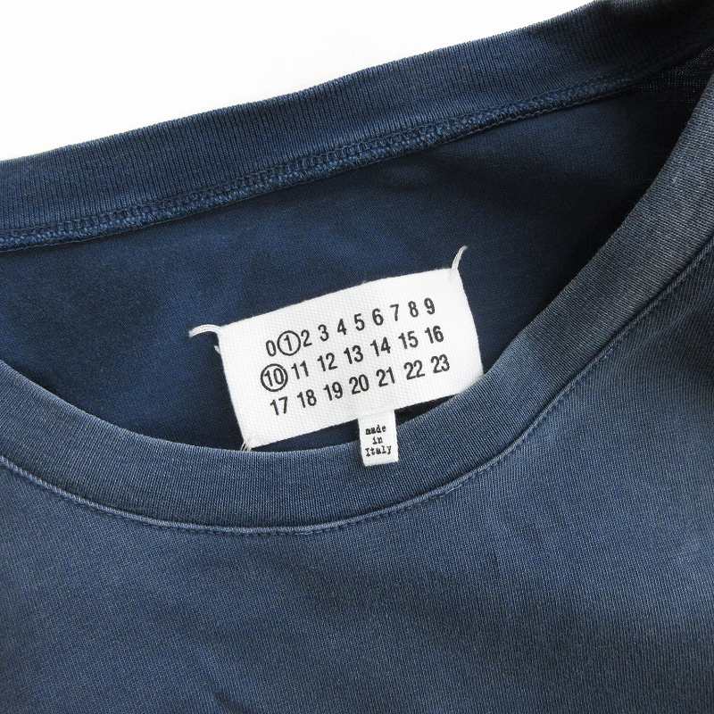 美品】MAISON MARGIELA オーバーダイTシャツXS