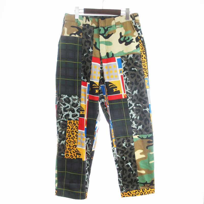 【限定品】GRINDLODGE Camel PATCHS 3枚セット Ellno Loset マルチサイズ パンツ ドレープボリュームクロップド