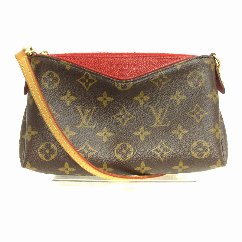 ルイヴィトン LOUIS VUITTON 2WAY パラスクラッチ ショルダー