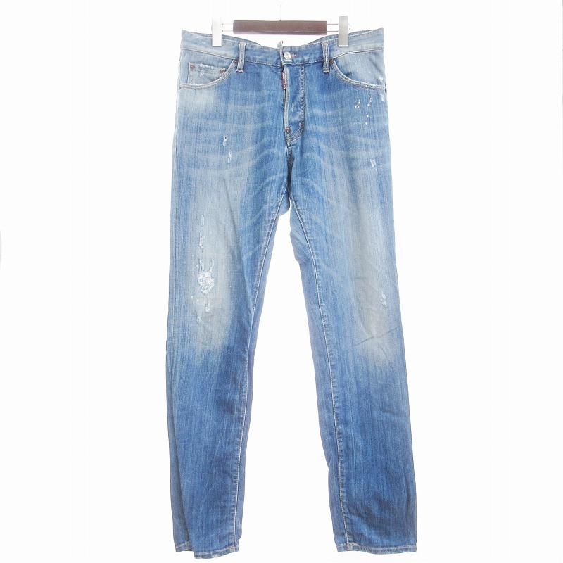 ディースクエアード DSQUARED2 デニム ジーンズ パンツ ダメージ加工 