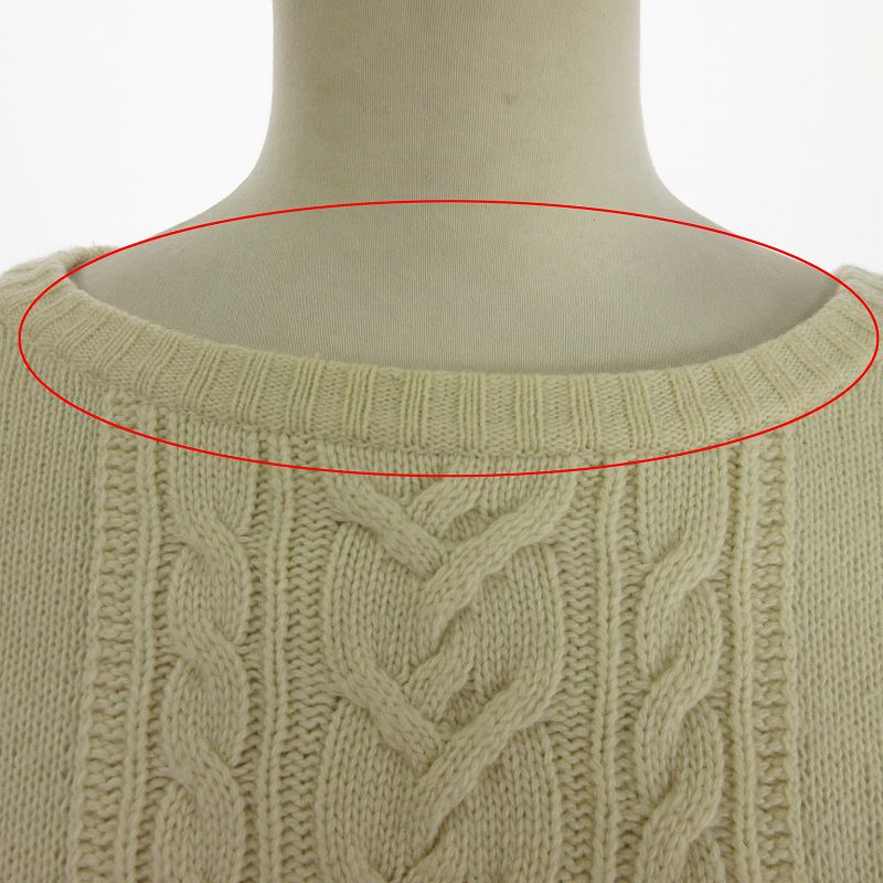 BURBERRY BLUE LABEL バーバリーブルーレーベル ケーブルニット BURBERRY BLUE LABEL（ニット/セーター）のフリマアイテム一覧