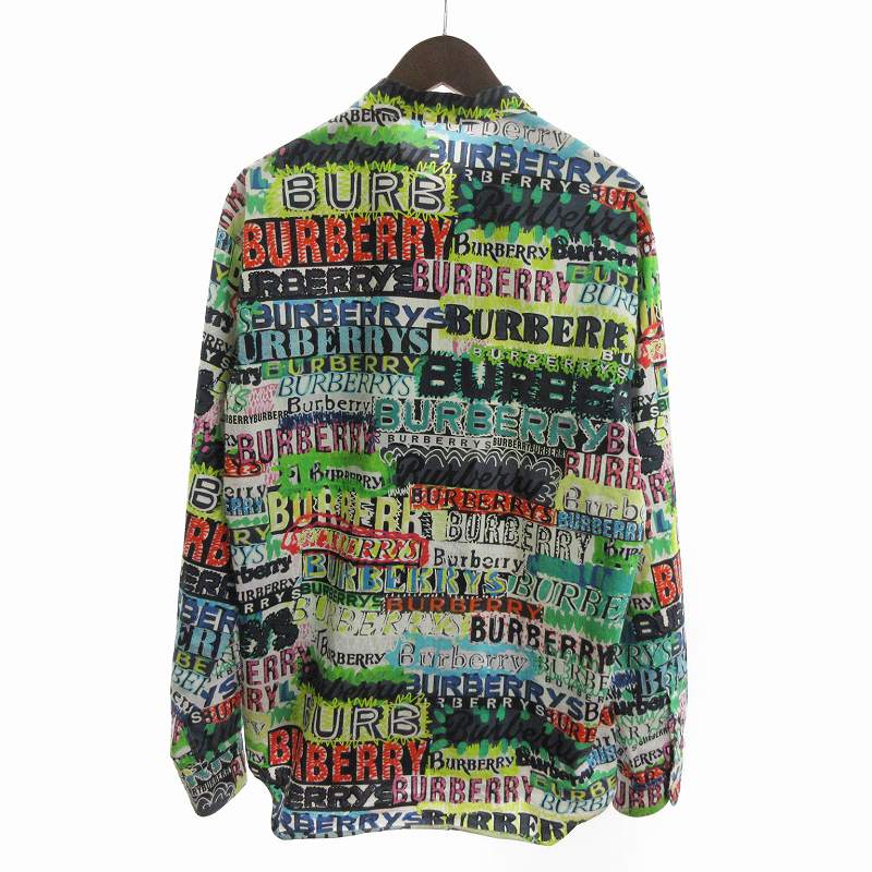 バーバリー ロンドン BURBERRY LONDON 18AW グラフィックプリント  