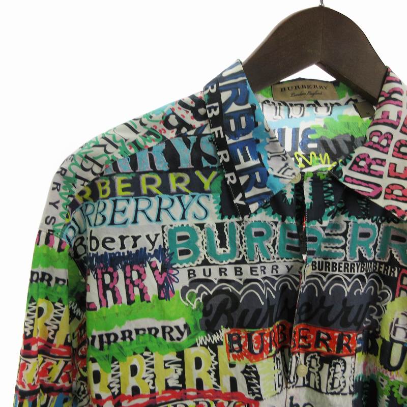 バーバリー ロンドン BURBERRY LONDON 18AW グラフィックプリント 