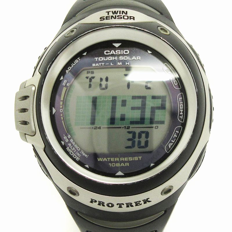 カシオ CASIO プロトレック PRO TREK 腕時計 デジタル タフソーラー 