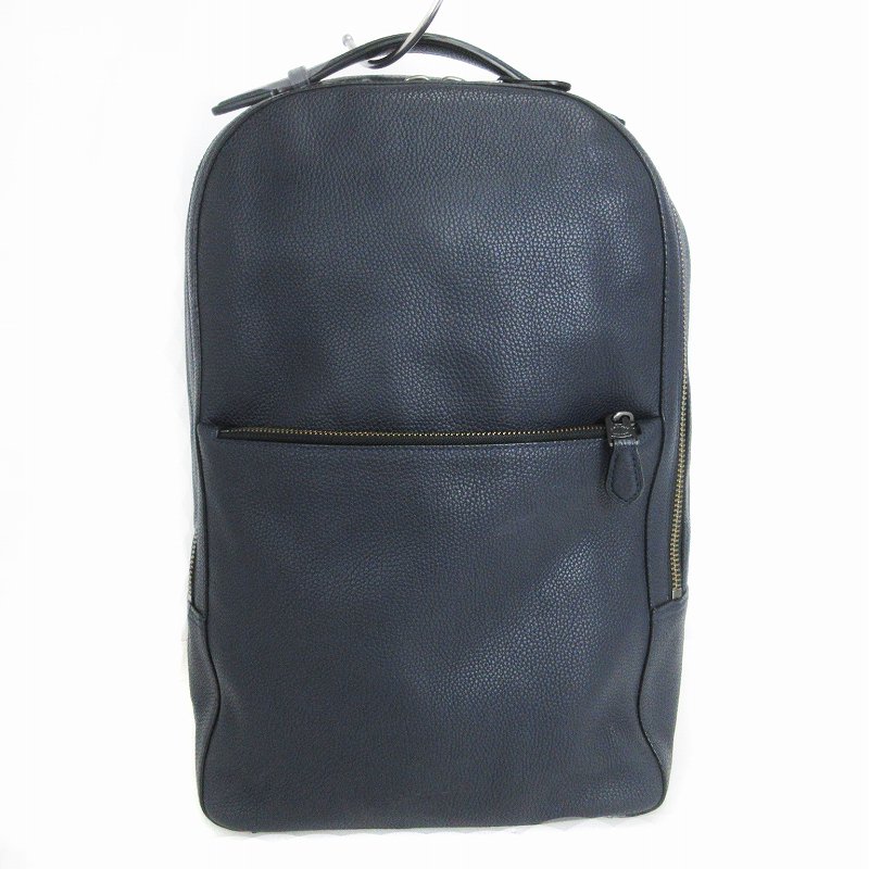COACH コーチ メトロポリタン バックパック リュック ブラック