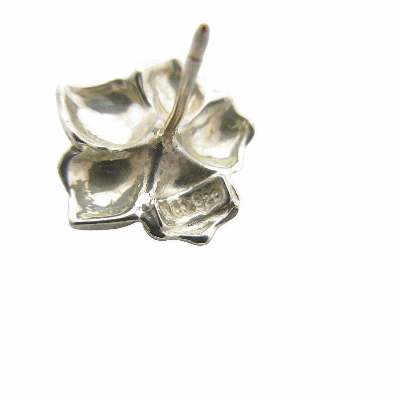 ティファニー TIFFANY & CO. フラワー パール スタッドピアス