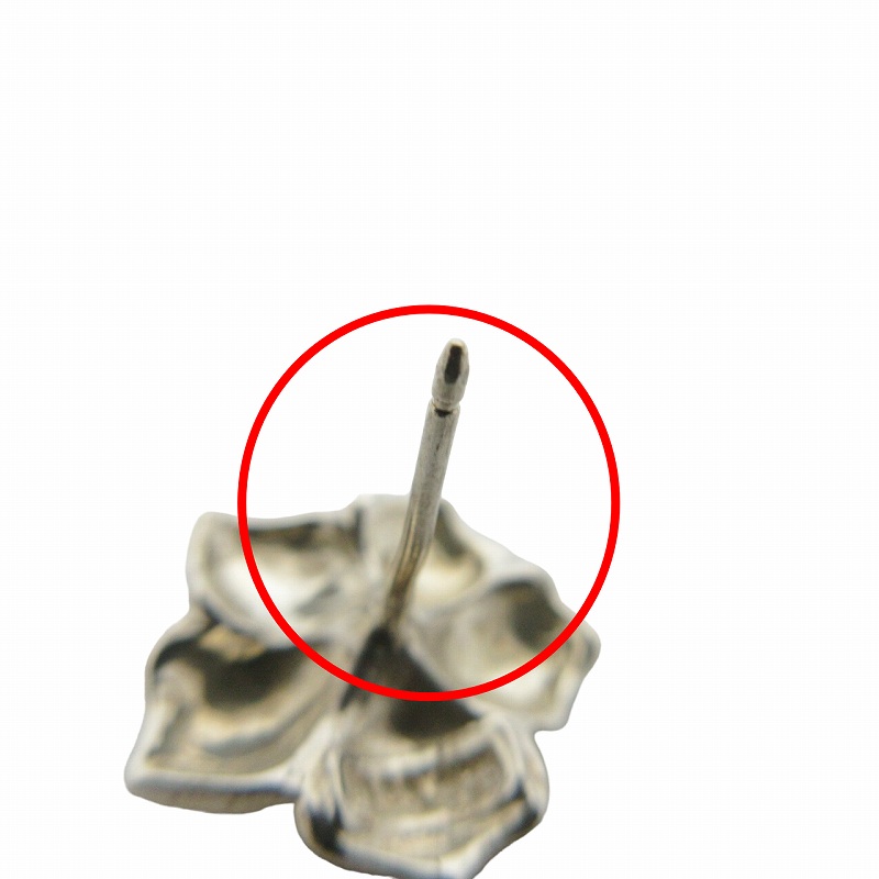 ティファニー TIFFANY & CO. フラワー パール スタッドピアス