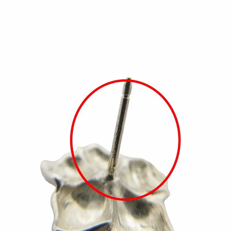 ティファニー TIFFANY & CO. フラワー パール スタッドピアス