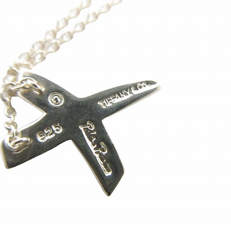 TIFFANY ティファニー パロマピカソ グラフティ クロス キス ネックレス TIFFANY&Co. Tiffany&Co. ティファニー グラフィティ X キス