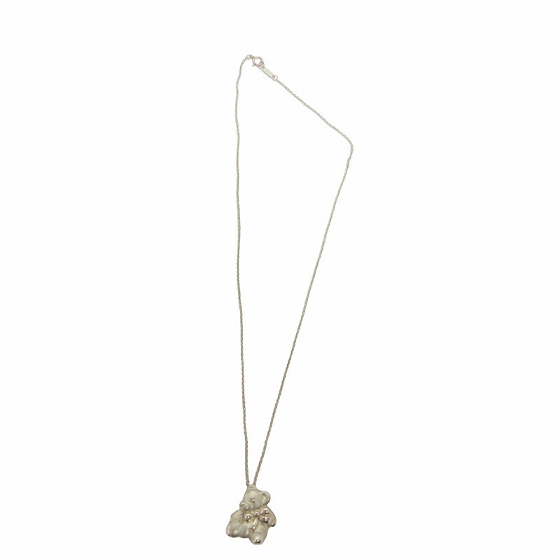 ティファニー TIFFANY & CO. ベア くま ネックレス ペンダント