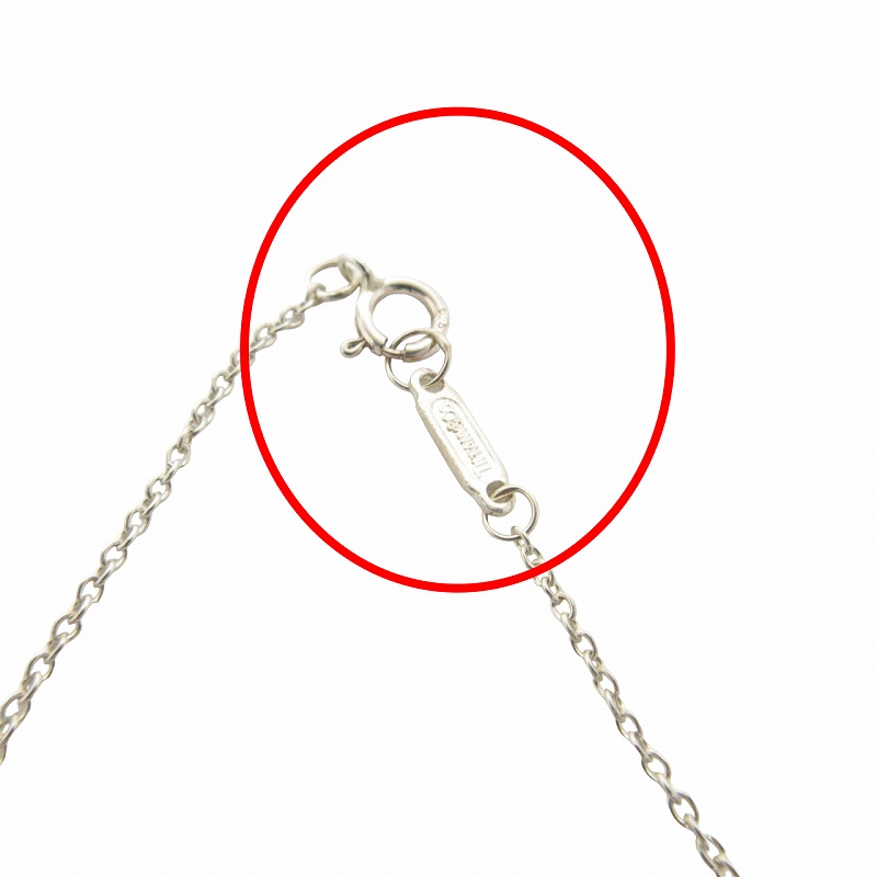 美品 ティファニー ベア チャーム トップ シルバー925 ティファニー TIFFANY & CO. ベア くま ネックレス ペンダント