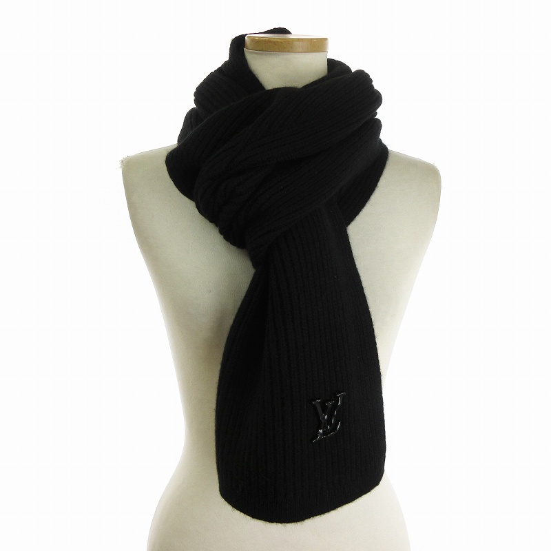 ルイヴィトン LOUIS VUITTON 美品 22年製 エシャルプ LV アヘッド  