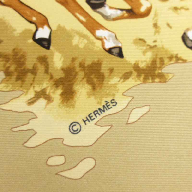 エルメス シルクスカーフ アフリカデザイン HERMÈS カレ 90 ”​​africa” スカーフ - mozme