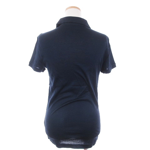 モンクレール MONCLER ポロシャツ 半袖 ロゴ刺繍 ワッペン