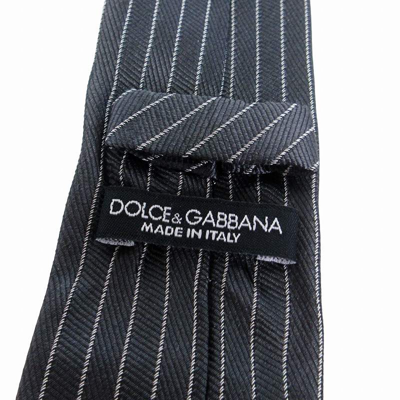 ドルチェ&ガッバーナ ドルガバ DOLCE&GABBANA ネクタイ