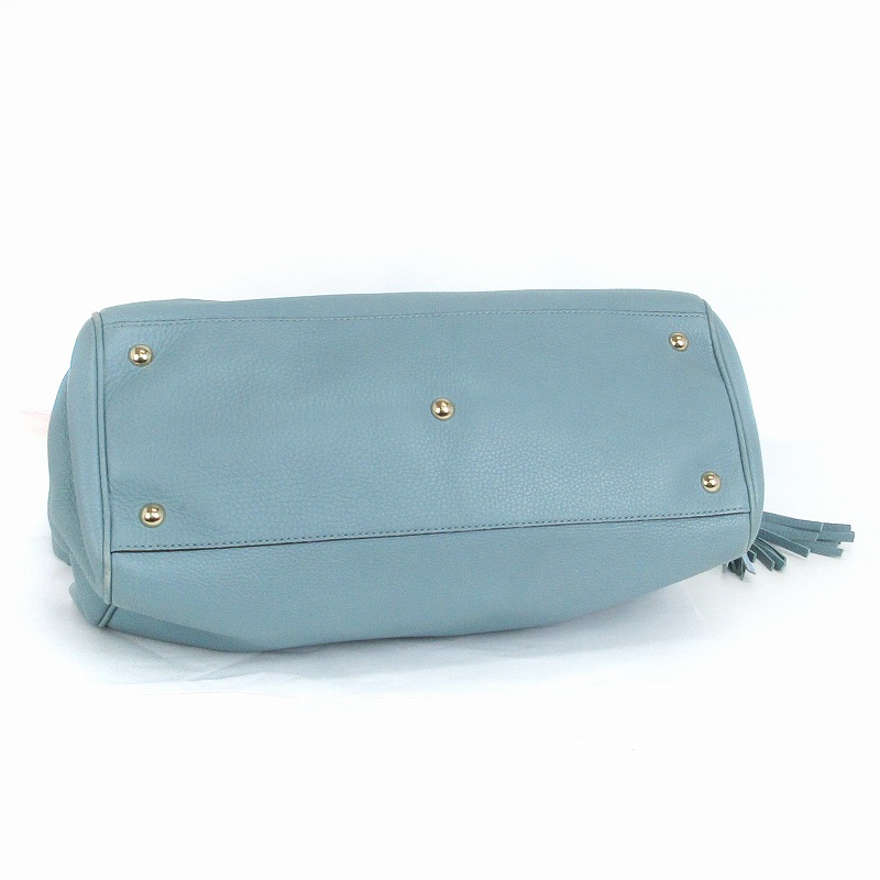 グッチ GUCCI 50周年限定 バンブー ショルダーバッグ ハンド 2WAY 斜め