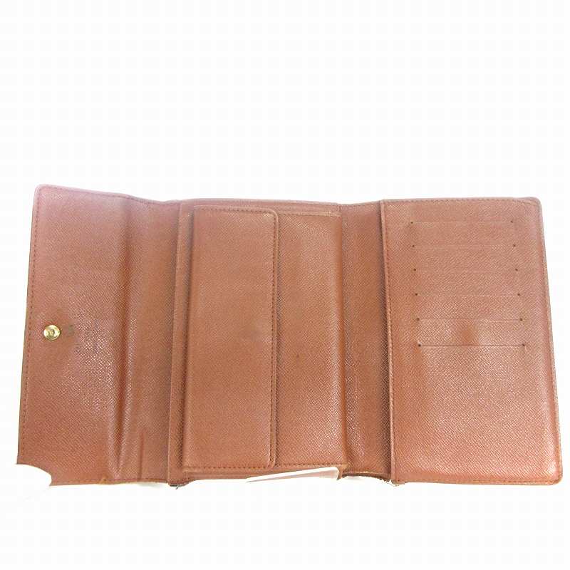 【極美品】ルイヴィトン 折り財布 モノグラム エテュイ パピエ SP0060 LOUIS VUITTON - 【極美品】ルイヴィトン 折り財布 モノグラム