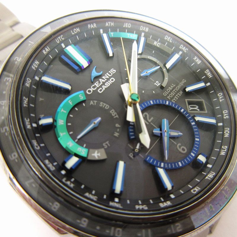 カシオ CASIO オシアナス OCEANUS 500本限定 腕時計 アナログ