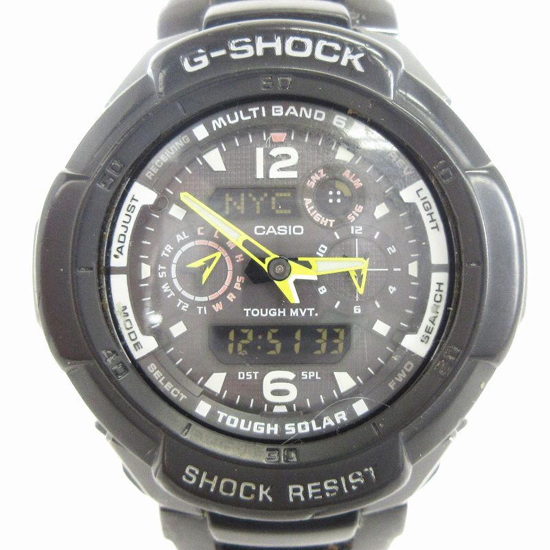 CASIO　G-SHOCK スカイコクピット　GW-3500BD　ブラック 楽天市場】CASIO カシオ Gショック ジーショック gshock G-SHOCK